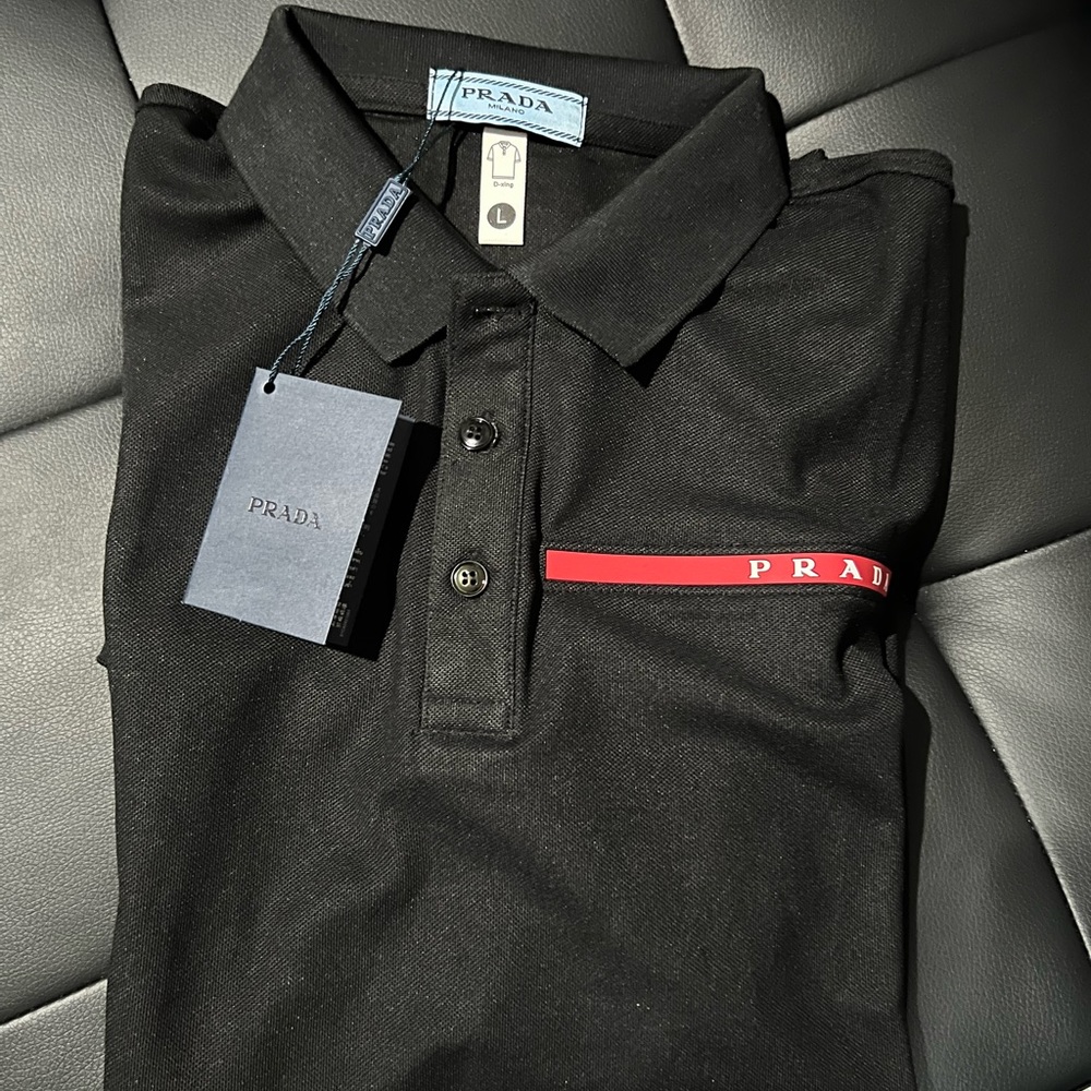 Brand new Prada Polo size L